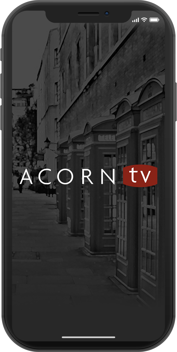 Acorn TV iPhone App Design X Home