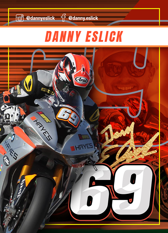 Danny Eslick Card Front