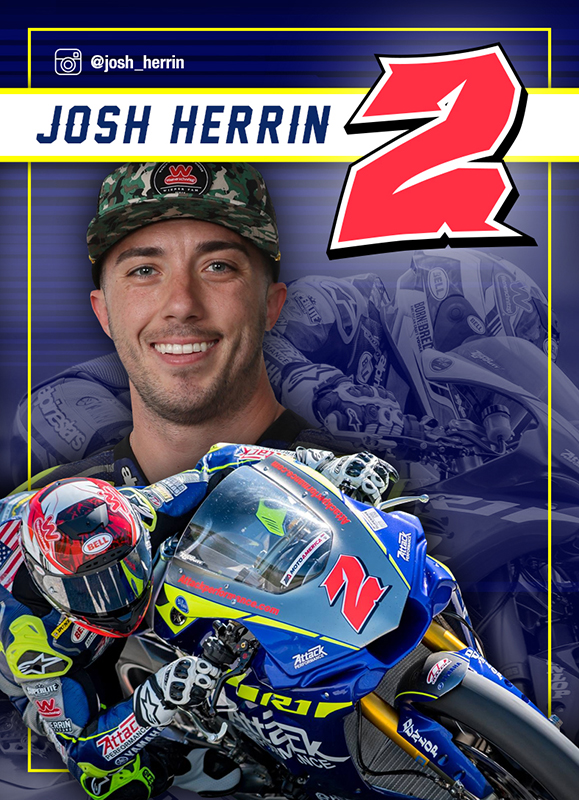 Josh Herrin Card Front