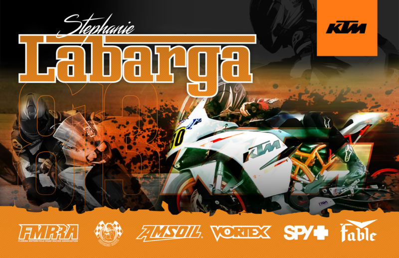 Lebarga Race Poster