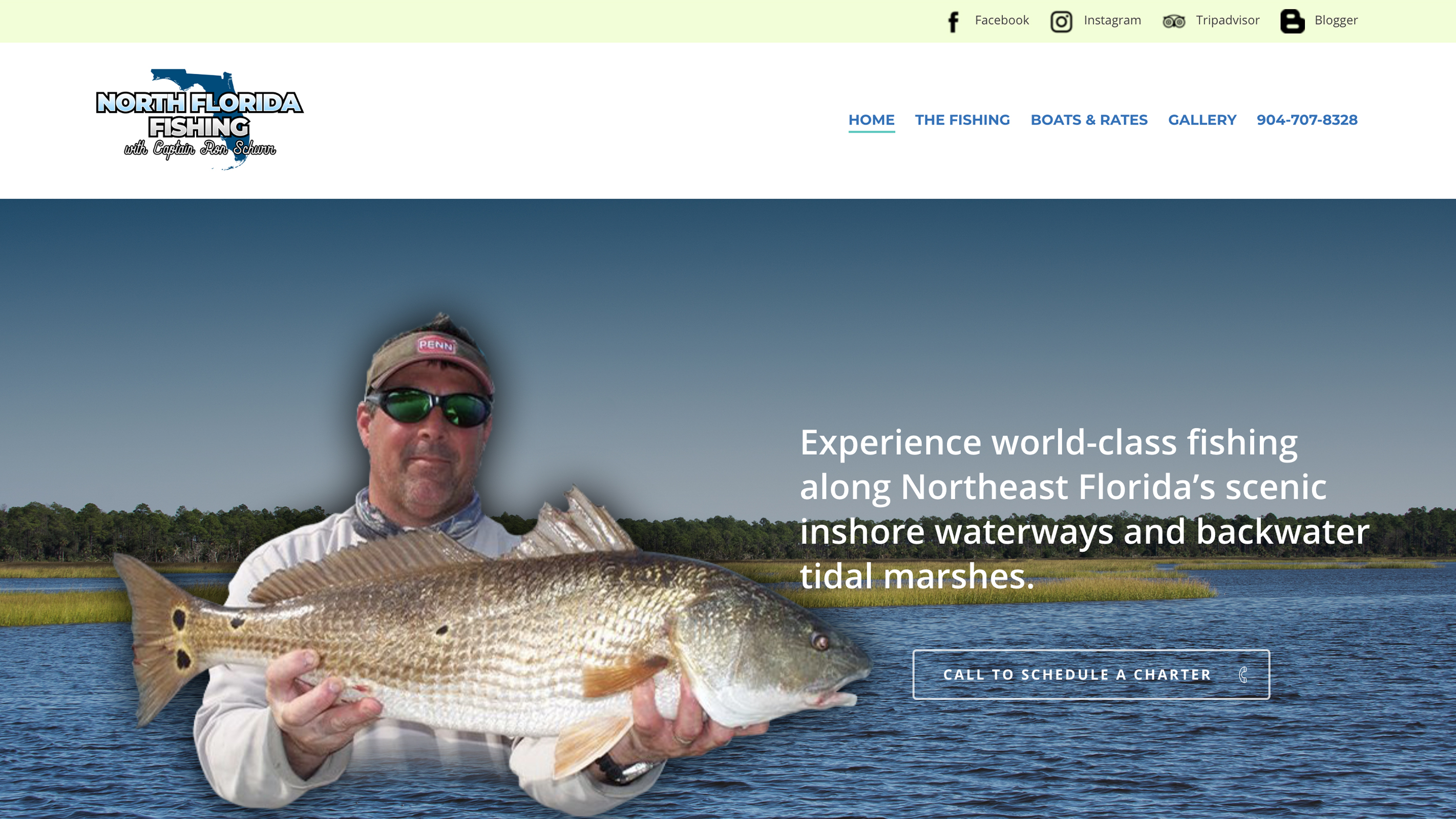 Fishing North Florida Website